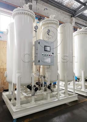 ژنراتور فشار قوی فشار بالا Psa O2 برای تولید اکسیژن واجد شرایط٪ 93 -93٪
