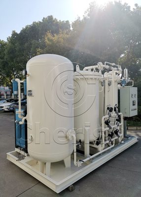 کنترل PLC دستگاه تولید کننده اکسیژن ژنراتور جذب نوسان فشار بالا
