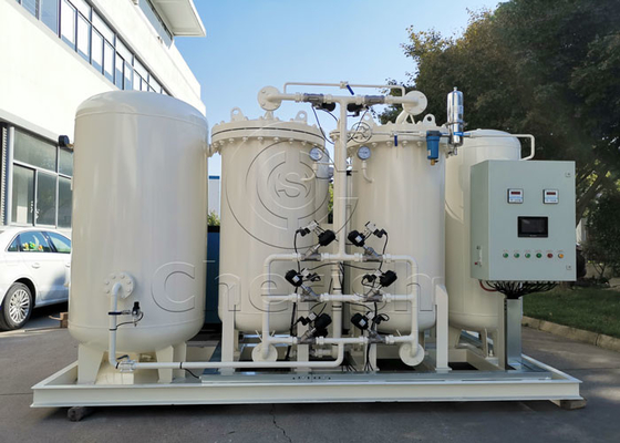 ژنراتور اکسیژن بسیار اتوماسیون صنعتی برای آبزی پروری 380Nm3 / Hr