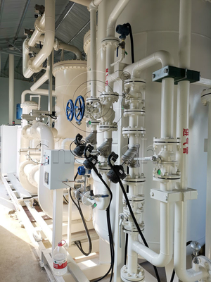 پایش آنلاین خلوص اکسیژن، فشار و جریان ژنراتور اکسیژن VPSA برای کار ایمن