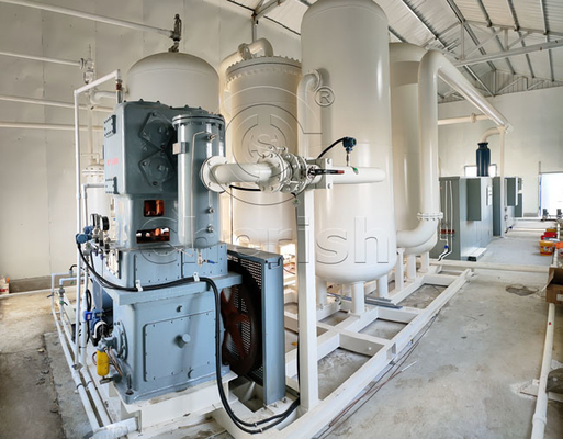 تولید اکسیژن بالاتر و مصرف انرژی کمتر برای ژنراتور اکسیژن VPSA