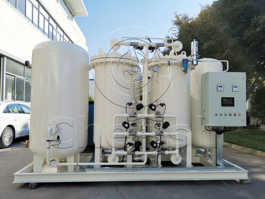 برنامه PLC ژنراتور اکسیژن PSA مورد استفاده در پزشکی را کنترل می کند