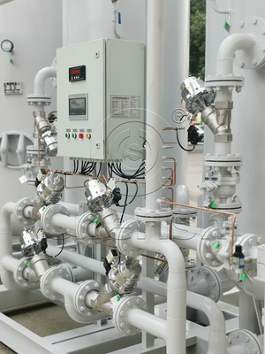 ژنراتور نیتروژن PSA با خلوص 99.9 درصد قطعات استاندارد را برای اتصال اتخاذ می کند