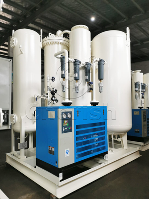 دستگاه ساخت اکسیژن کنسانتره اکسیژن PSA O2 برای احتراق غنی شده با اکسیژن