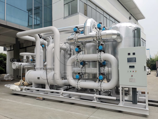 میزان جریان و فشار ژنراتور اکسیژن PSA ، به راحتی قابل استفاده و تنظیم است