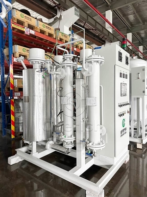 99.999٪ خلوص سفارشی سیستم تصفیه نیتروژن 0.4-1.0Mpa