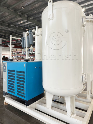 عرضه پایدار ژنراتورهای اکسیژن Psa با خلوص بالا برای تولید شیشه های صنعتی و تولید نور نئون