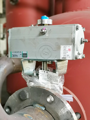 کنترل اتوماسیون نظارت بر Vpsa اکسیژن کارخانه در شیشه نورد نور نئون تولید