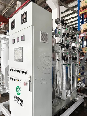 99.999٪ خلوص سفارشی سیستم تصفیه نیتروژن 0.4-1.0Mpa
