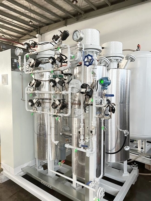 PSA 0.5Mpa سیستم تصفیه نیتروژن کار مداوم