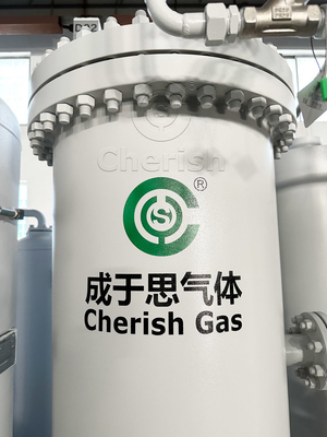 PSA 0.5Mpa سیستم تصفیه نیتروژن کار مداوم